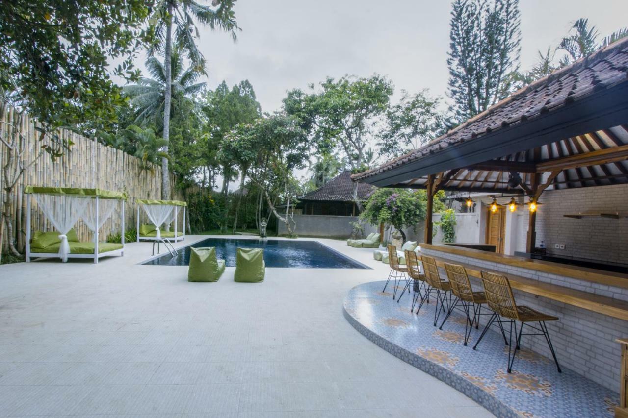 A4K Sanggingan Villa Ubud  Exterior photo